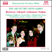 Wolfgang Tomboeck 비엔나 혼 연주집 (The Art of the Vienna Horn)