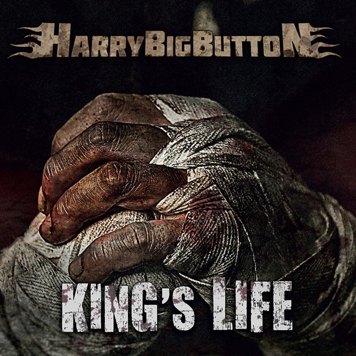 해리빅버튼 (HarryBigButton) - 1집 King’s Life [LP]