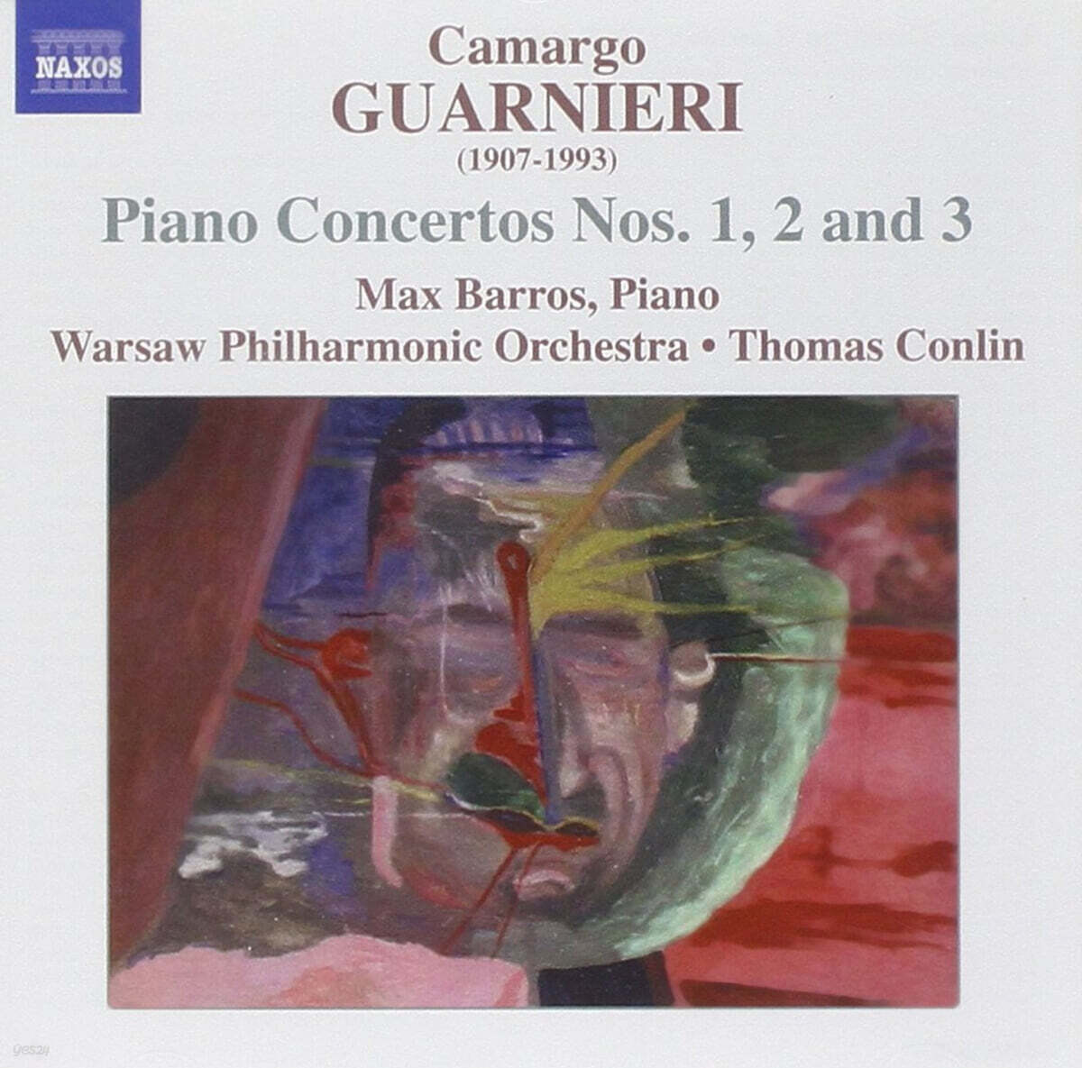 Max Barros 모차르트 카마르고 과르니에리: 피아노 협주곡 1-3번 (Mozart Camargo Guarnieri : Piano Concertos Nos. 1-3)