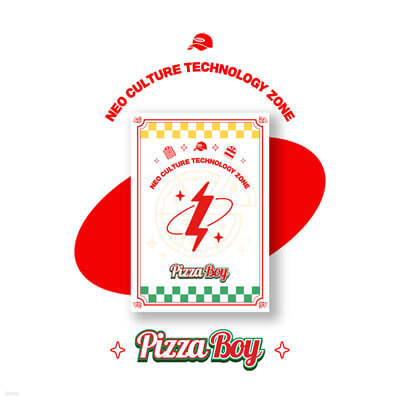 (주)테이크원컴퍼니 엔시티 (NCT) - 엔시티존 쿠폰 카드 피자보이 버전 (NCT ZONE COUPON CARD PIZZA BOY ver.)