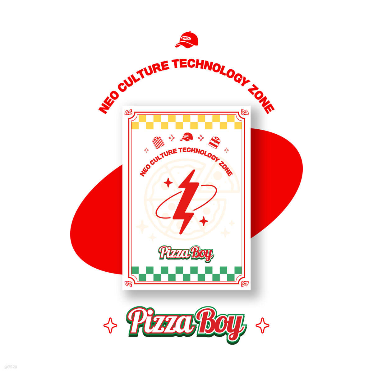 엔시티 (NCT) - 엔시티존 쿠폰 카드 피자보이 버전 (NCT ZONE COUPON CARD PIZZA BOY ver.)