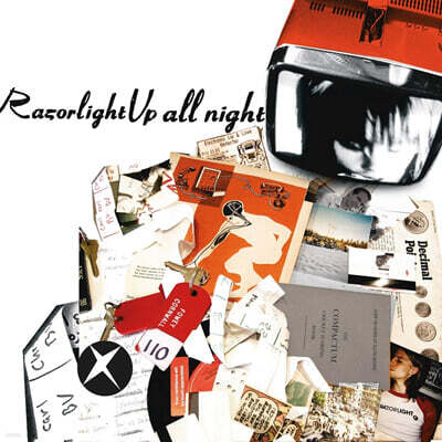 Razorlight — Up All Night 앨범 커버