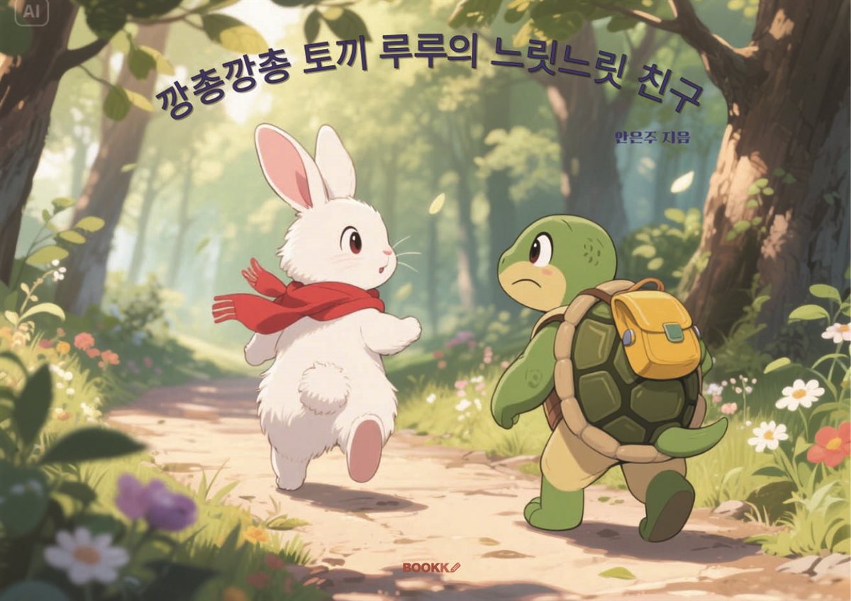 깡총깡총 토끼 루루의 느릿느릿 친구