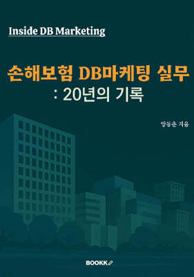 손해보험 DB마케팅 실무 : 20년의 기록