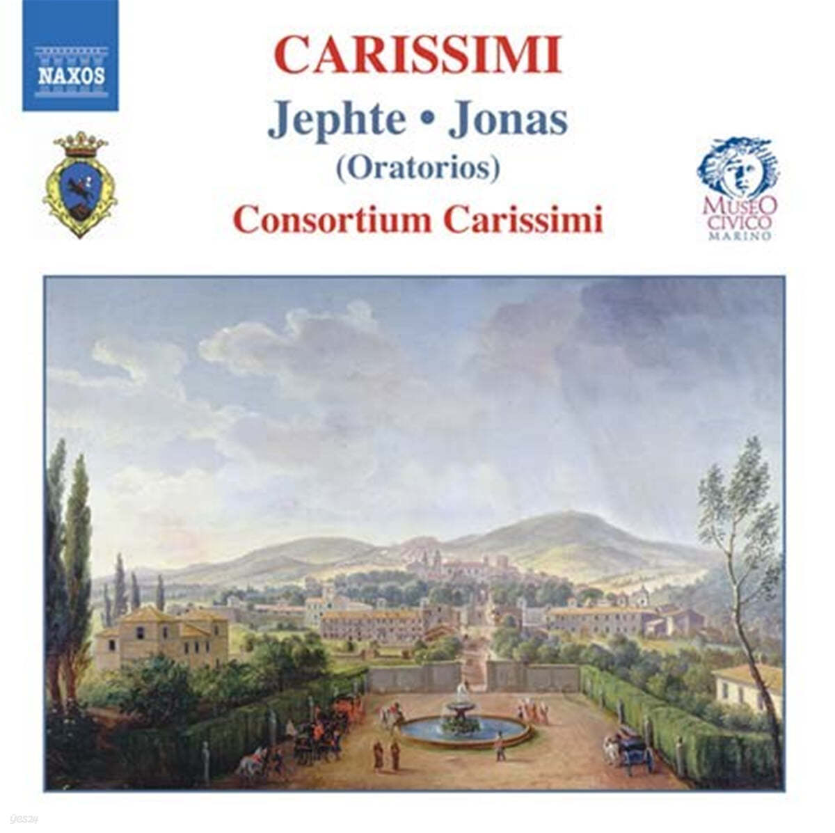 Consortium Carissimi 지아코모 카리시미: 오라토리오 - 히스토리아 디 예프테 (Giacomo Carissimi : Historia di Jephte)