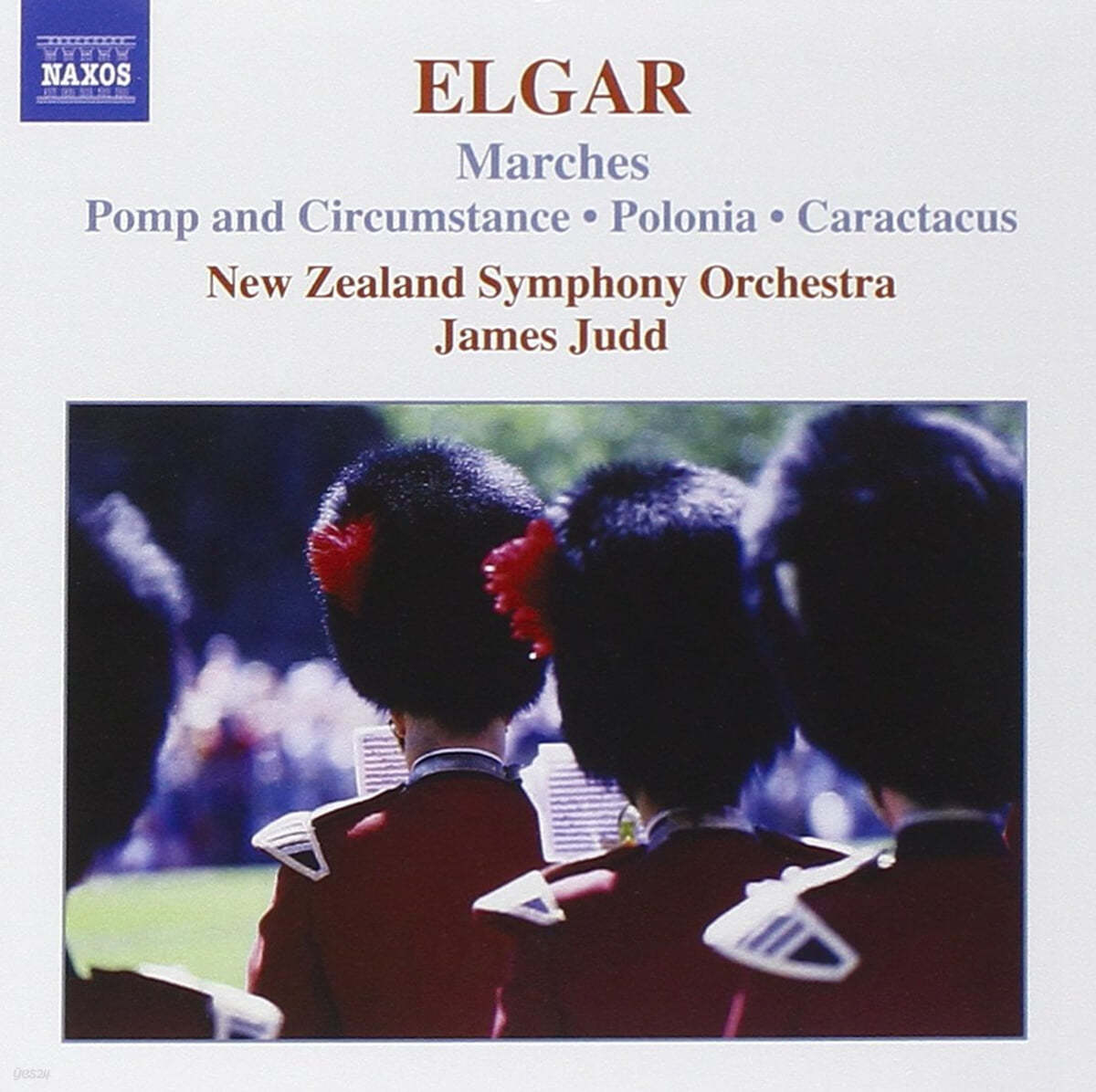 James Judd 엘가: 위풍당당 행진곡 1-5번 (Elgar: Pomp and Circumstance Marches Op.39)