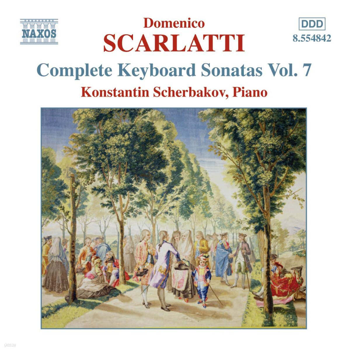 Konstantin Scherbakov 스카를라티: 피아노 소나타집 7집 (Scarlatti : Keyboard Sonatas Vol. 7)