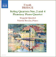 Maggini Quartet 브리지: 현악 사중주 2번 4번 (Bridge : String Quatet No.2 and 4)