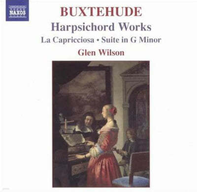 Glen Wilson Ͻĵ: ڵ ǰ (Buxtehude : Harpsichord Works) 