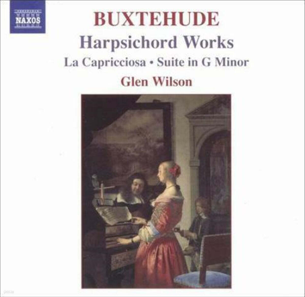 Glen Wilson 북스테후데: 하프시코드 작품집 (Buxtehude : Harpsichord Works)