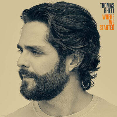 Thomas Rhett — Where We Started 앨범 커버