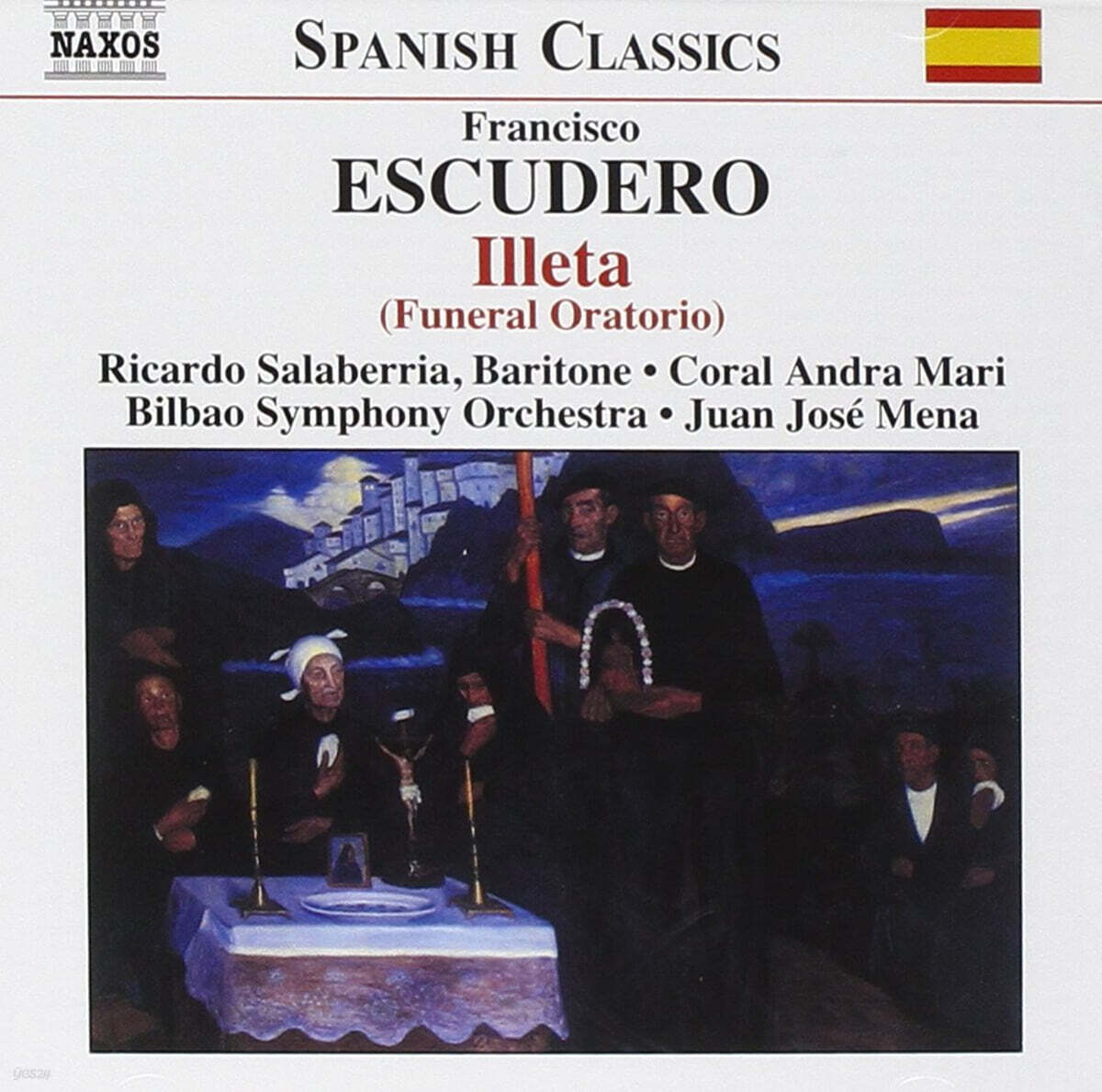 Juan Tose Mena  프란시스코 에스쿠데로: 장례 오라토리오 '일레타' (Francisco Escudero: Funeral Oratorio -Illeta)
