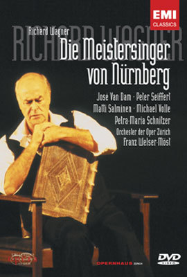 Franz Welser-Most ٱ׳: ũ  (Wagner : Die Meistersinger von Nurnberg) [2DVD]
