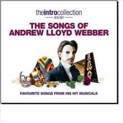 Andrew Lloyd Webber - Favourite Songs From His Hit Music (3CD Boxset)