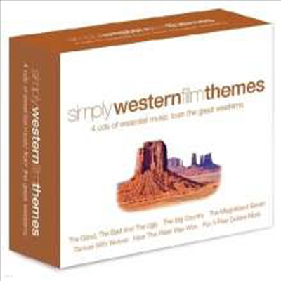 City Of Prague Philharmonic Orchestra - Simply Western Film Theme (4CD Boxset)