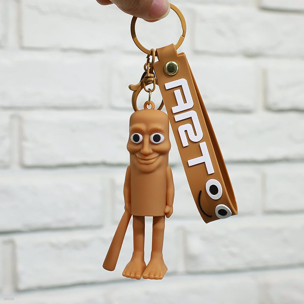 퉁퉁사후르 발레리나 카푸치노 실리콘 가방 키링 아사시노 틀랄랄레로 트랄랄라 쇼츠 유행 밈 초딩 선물