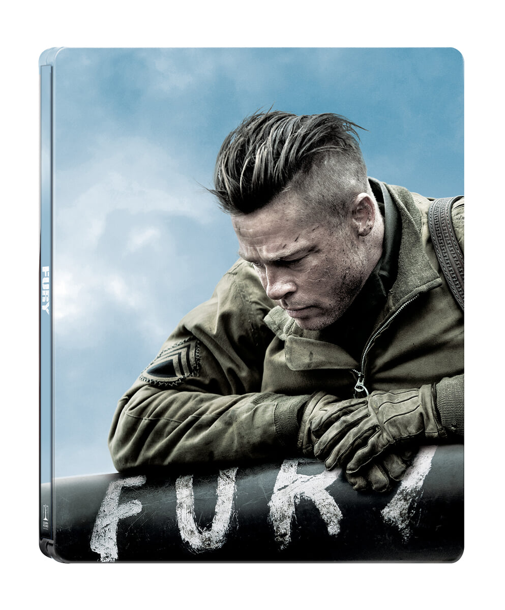 퓨리 (2Disc, 4K UHD+BD 스틸북 한정판) : 블루레이