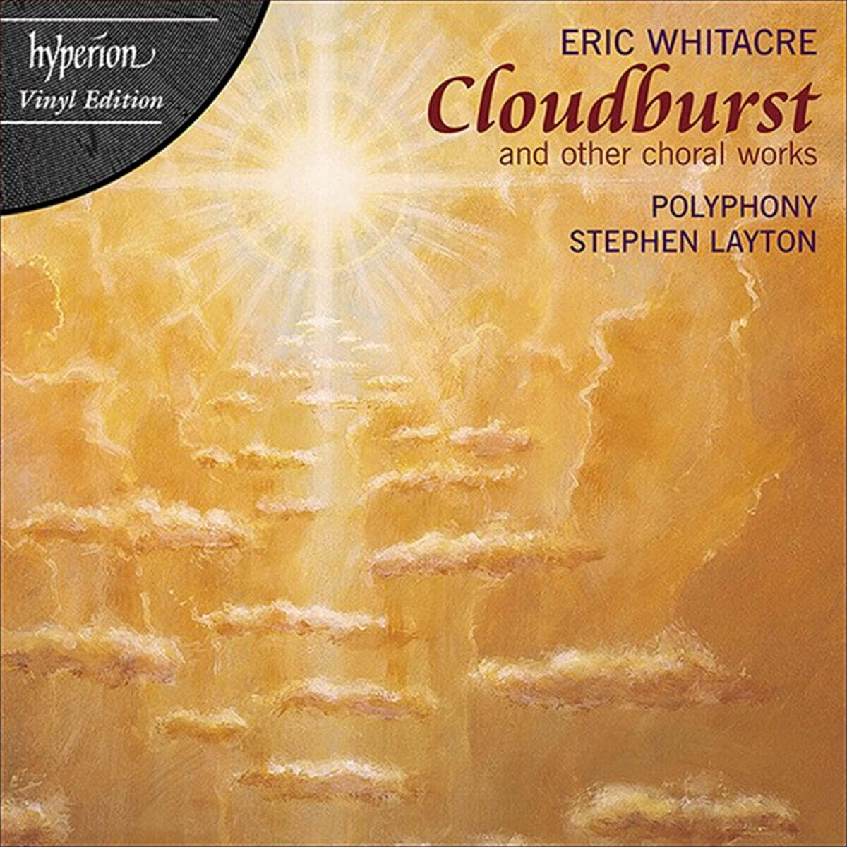 Stephen Layton 휘태커: 클라우드버스트 (Whitacre: Cloudburst) [LP]