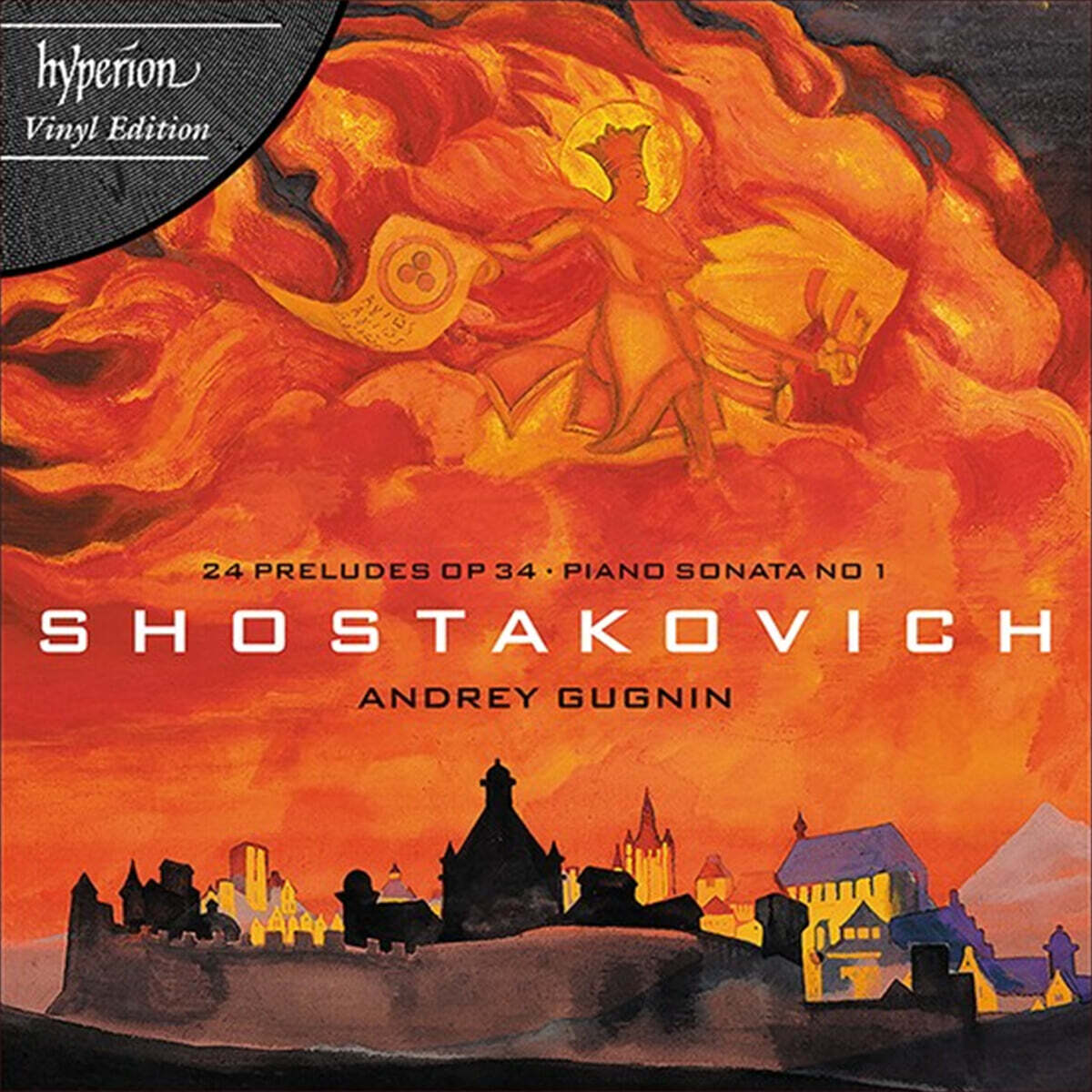 Andrey Gugnin 쇼스타코비치: 전주곡, 피아노 소나타 (Shostakovich: Preludes &amp; Piano Sonatas) [LP]