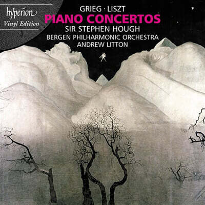 Stephen Hough — Stephen Hough 그리그 / 리스트: 피아노 협주곡 (Grieg / Liszt: Piano Concertos) 앨범 커버