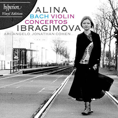 Alina Ibragimova — Alina Ibragimova 바흐: 바이올린 협주곡 (Bach: Violin Concertos) 앨범 커버