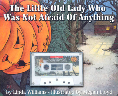 The Little Old Lady Who Was Not Afraid of Anything (Paperback Set)