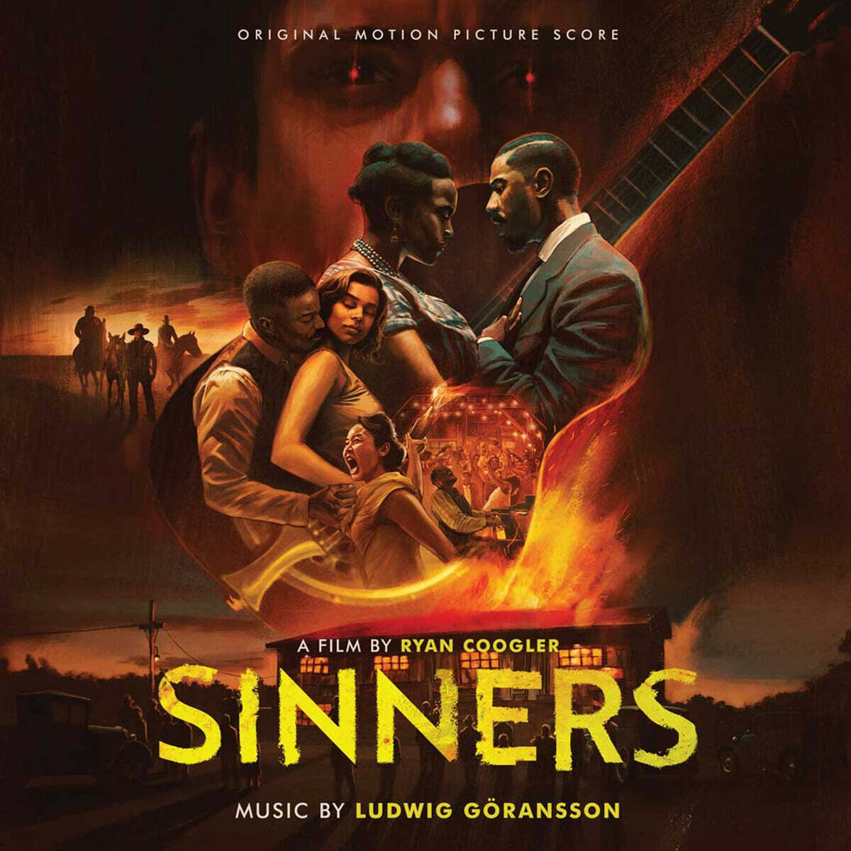 씨너스: 죄인들 영화음악 (Sinners Original Motion Picture Score) [2LP]