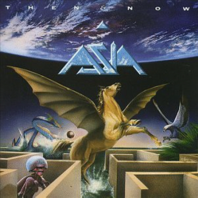 Asia - Then & Now (CD)