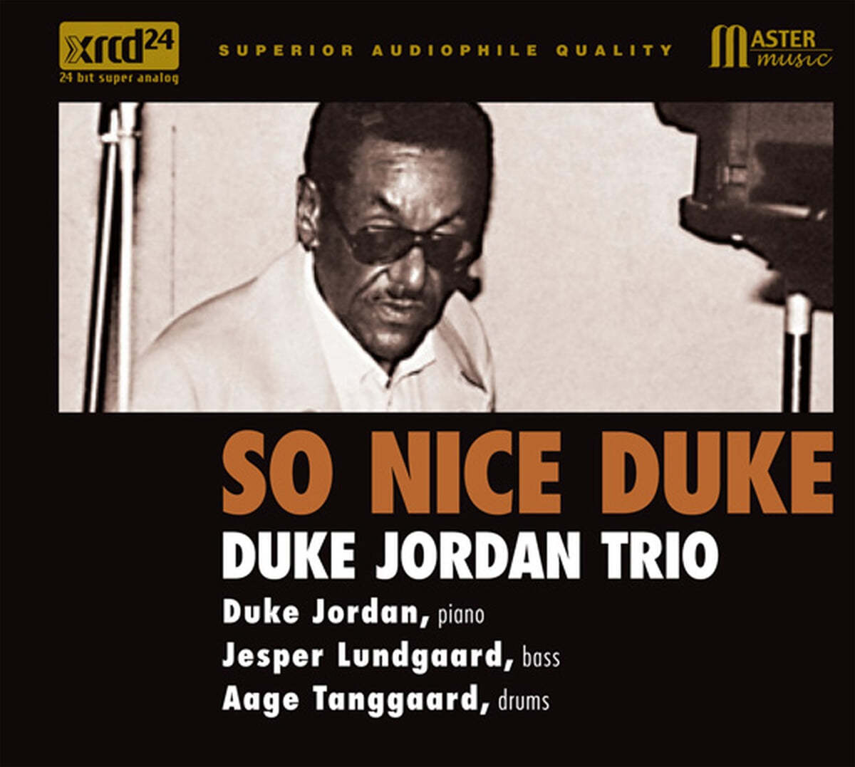 Duke Jordan Trio (듀크 조단 드리오) - So Nice Duke