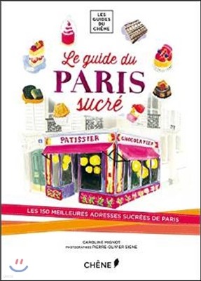 Le guide du Paris sucre