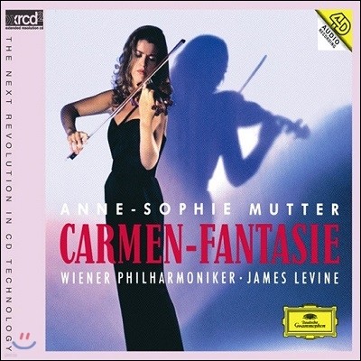 Anne-Sophie Mutter (ȳ  ) - Carmen Fantasie ī ȯŸ [XRCD]