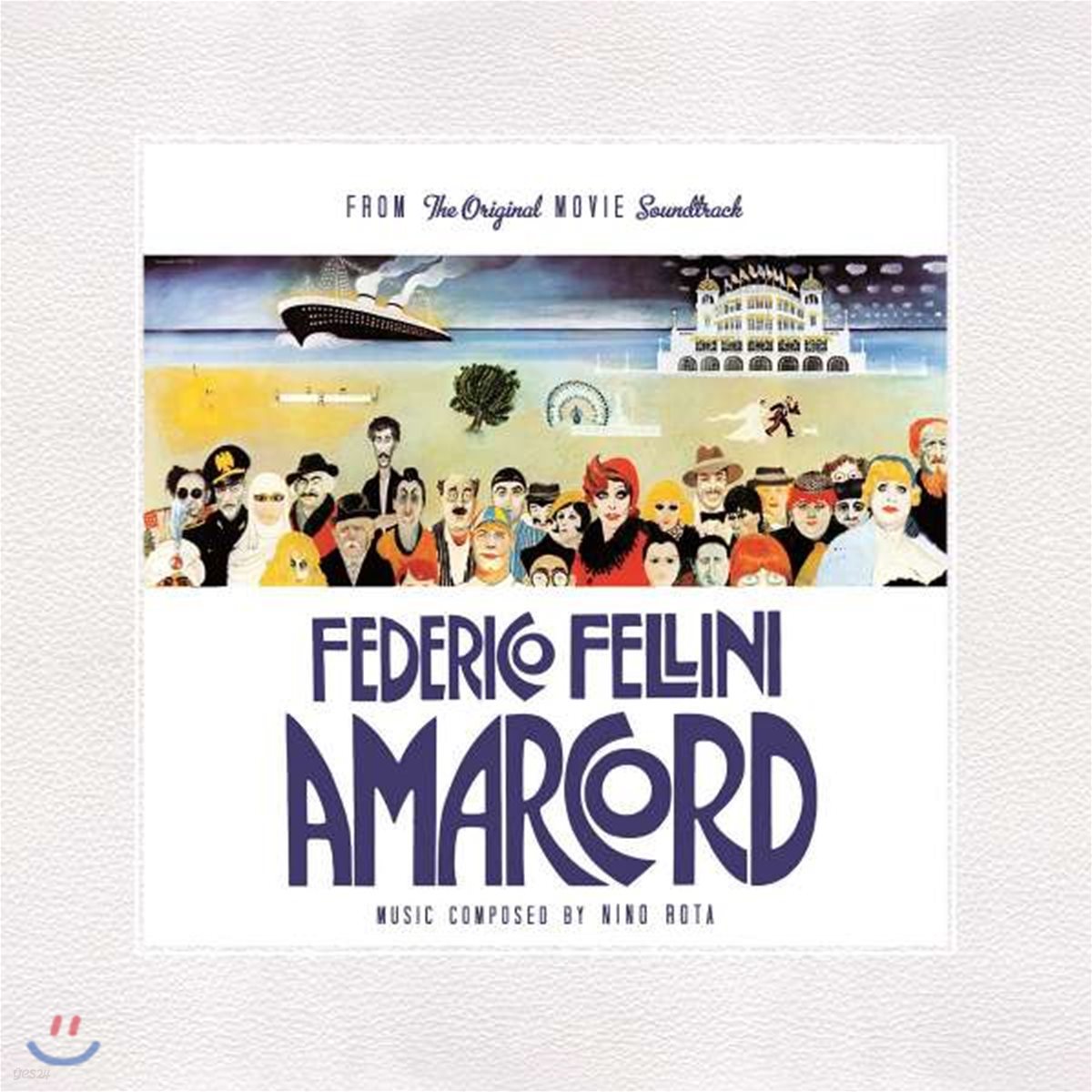 페데리코 펠리니의 &#39;아마코드&#39; 영화음악 (Federico Fellini&#39;s Amarcord OST by Nino Rota 니노 로타) [LP]