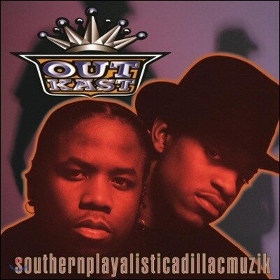 Outkast — Southernplayalisticadillacmuzik 앨범 커버