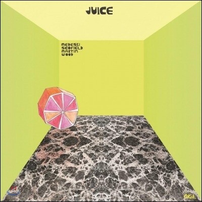 Medeski/Scofield/Martin/Wood — Juice 앨범 커버