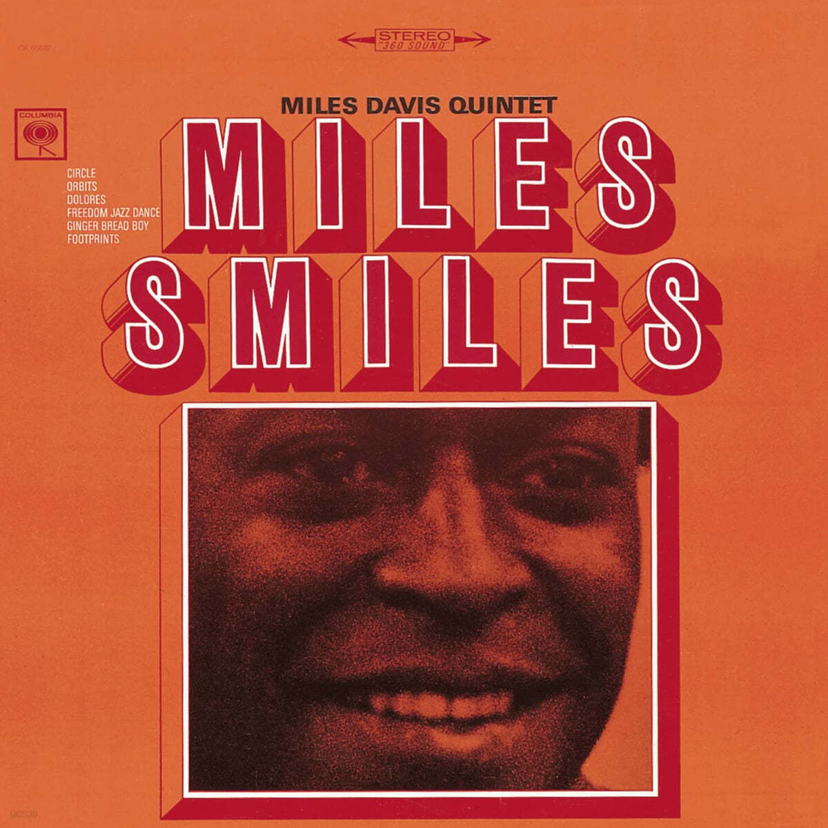 Miles Davis (마일즈 데이비스) - Miles Smiles [LP]
