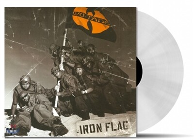 Wu-Tang Clan — Iron Flag 앨범 커버