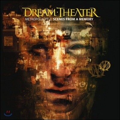 Dream Theater — Dream Theater (드림 씨어터)- Metropolis Part 2: Scenes From A Memory 앨범 커버