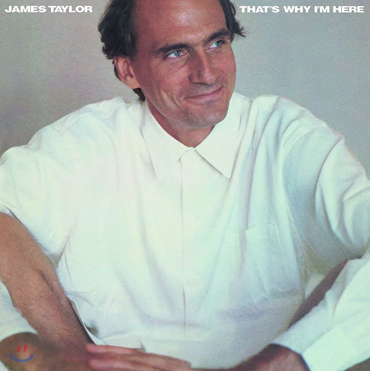 James Taylor (제임스 테일러) - That&#39;s Why I&#39;m Here [LP]