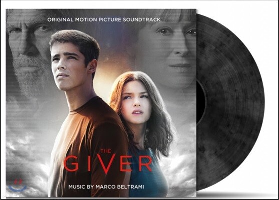 Marco Beltrami — 더 기버: 기억 전달자 영화음악 (The Giver OST by Marco Beltrami 마르코 벨트라미) 앨범 커버