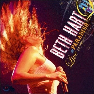 Beth Hart — Live At Paradiso 앨범 커버