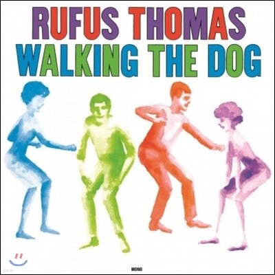 Rufus Thomas — Walking The Dog 앨범 커버