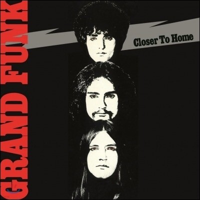 Grand Funk Railroad — Closer To Home 앨범 커버