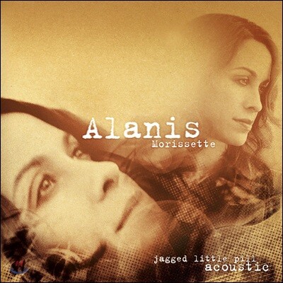 Alanis Morissette — Jagged Little Pill Acoustic 앨범 커버
