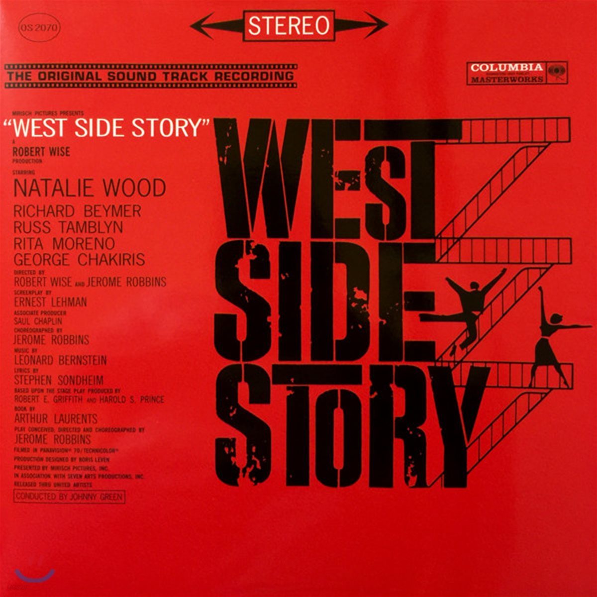 뮤지컬 영화 웨스트 사이드 스토리 (West Side Story OST by Leonard Bernstein 레너드 번스타인) [2LP]