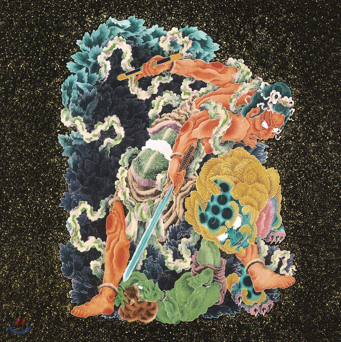 DJ Krush (디제이 크러쉬) - The Message At The Depth [2LP]