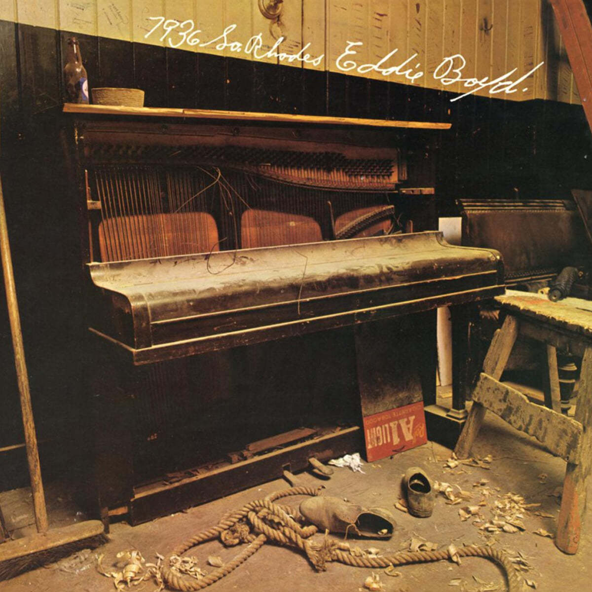Eddie Boyd (에디 보이드) - 7936 South Rhodes [LP]