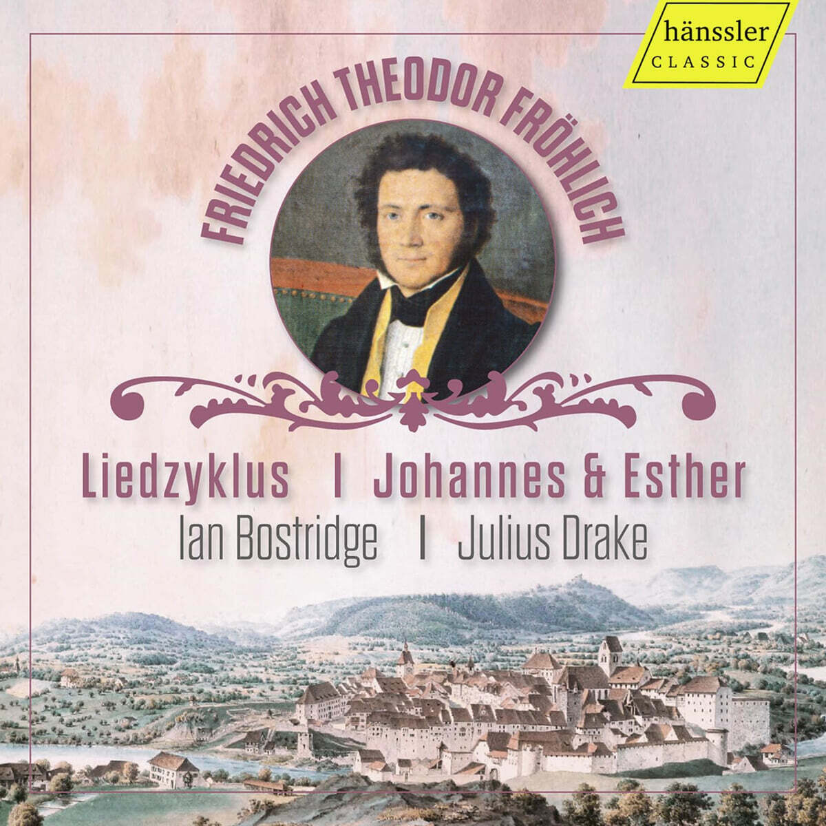 Ian Bostridge / Julius Drake 프뢸리히: 가곡 작품집 (Frohlich: Songs (Liedzyklus))