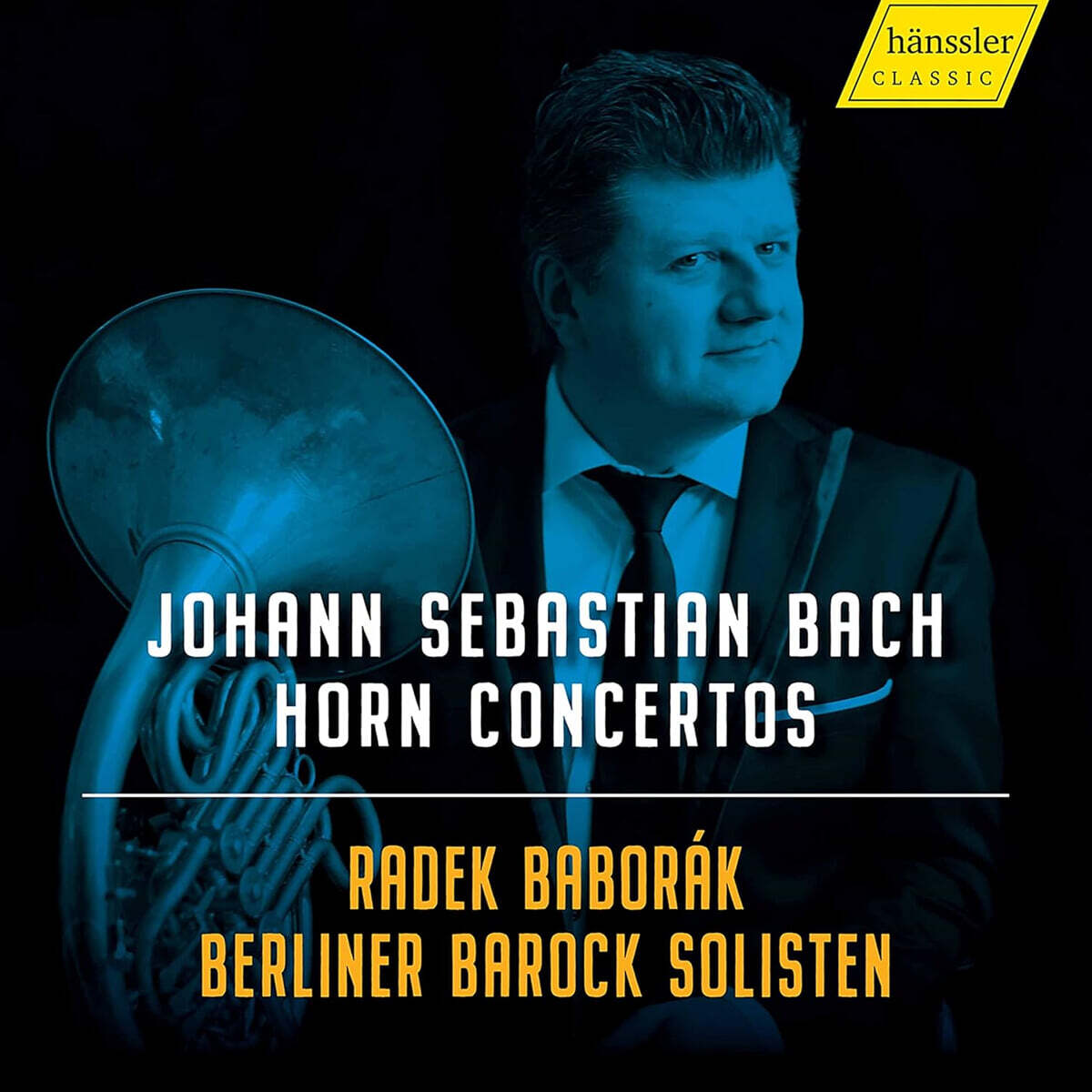 Radek Baborak 바흐: 호른 협주곡 작품집 (Bach: Horn Concertos)