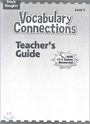 Vocabulary Connections Level C : Teacher's Guide