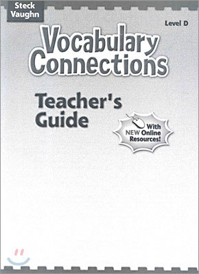 Vocabulary Connections Level D : Teacher's Guide